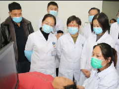 厉害！清丰第一医院超声科成功开展经颅多普勒超声发泡实验及右心声学造影技术