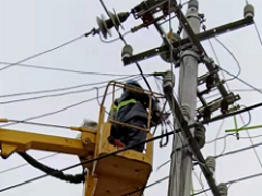 全力以赴战风雪， 齐心协力保供电！为清丰县供电公司点赞！