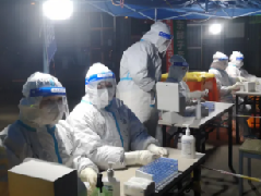 疫霾中“天使白”温暖着一座城--濮阳市人民医院援郑核酸采样队工作纪实