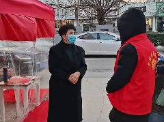 濮阳市事管局党员干部下沉社区疫情防控侧记