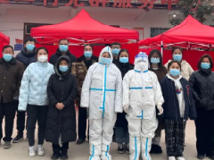 再出征！濮阳市人民医院核酸采集应急队火速驰援内黄！