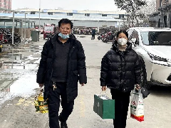 冬日送暖，检察常伴——华龙区人民检察院开展春节走访慰问活动