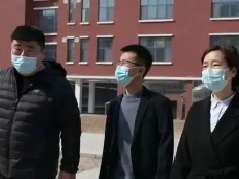 华龙区人民检察院开展新学期校园安全检查活动