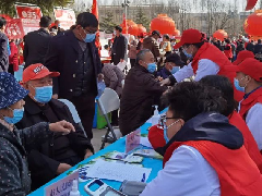 学雷锋 我行动 送健康 我先行 “学雷锋日”义诊活动纪实