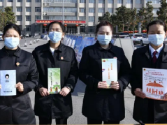 华龙区人民检察院开展“三八”妇女节普法宣传活动