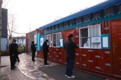 同心抗疫 众志成城-第5轮全民核酸检测侧记