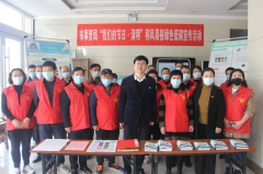 濮阳市事管局开展“我们的节日·清明”移风易俗绿色低碳宣传活动