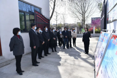 濮阳市人大常委会视察濮阳市检察机关未成年人法治教育基地