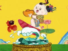 杨柳青年画动漫版|这些国家安全知识你知道吗？