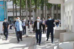 濮阳市人民医院开展防汛安全大检查