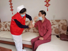 濮阳市人民医院开展健康宣教及延伸护理志愿服务活动