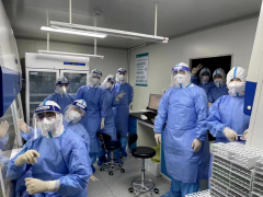 全力以赴 “疫”不容辞—记濮阳市人民医院医学检验科