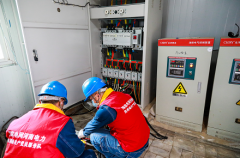 守责担当 疫情保电汇力量