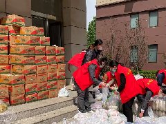 疫情防控“爱”不暂停！阳光在 温情在 第二批阳光物业关爱业主暖心礼包赠送活动侧记