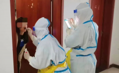 “疫”线日记--医专核酸采集纪实