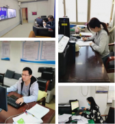 华龙区人民检察院返岗复工第一天