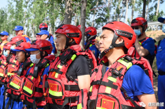 濮阳市红十字救援队6天防汛训练圆满结束