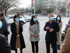 濮阳市卫生健康委副主任曹国然到市妇幼保健院督导检查疫情防控工作