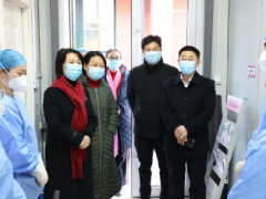 迎新年，送祝福！濮阳市妇幼保健院党委班子慰问春节在岗职工