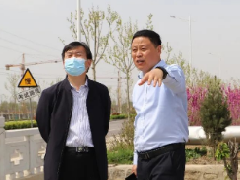 省住建厅检查组到濮检查指导污水和生活垃圾处理等工作