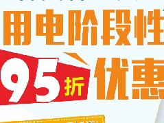 快来申报！这几类行业用电有优惠了