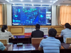 市城市管理局与武汉市江岸区召开垃圾分类“1对1”交流协作视频会