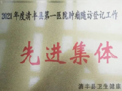 喜报 | 清丰第一医院疾病预防控制工作荣获市、县多项荣誉