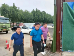 全面掌握情况，精准高效部署——濮上办党工委筹备组组长杨峰到各村（居）检查指导工作
