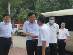濮阳市人大常委会党组副书记、副主任王天阳到分包网格调研全国文明城市创建工作