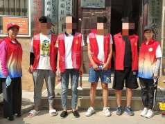“未”你护航华龙区人民检察院组织附条件不起诉未成年人志愿服务