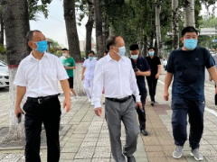 假若文明有颜色那一定是“天使白+志愿红”
