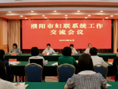 濮阳市妇联召开全市妇联系统工作交流会
