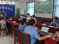 濮阳市人民检察院人民监督员参加李某忍刑事裁定申诉监督听证会