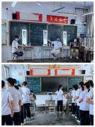 濮阳市人民医院视光学中心免费为市第一中学学生检测视力