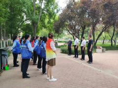 局党组副书记雷红岩调研督导建设办网格文明城市创建和信息采集工作