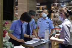 华龙区检察院联合公安机关开展“检爱同行 共护未来”旅馆业涉未成年人专项监督系列活动