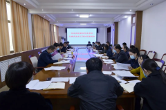 华龙区检察院召开年度考评及重点工作加压推进会