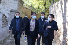 结对帮扶送关爱 同心助力振兴路