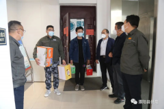 “疫”路温暖 情系职工