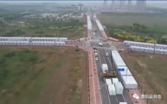 “疫”不容辞 助力方舱建设