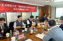 美年健康集团牵头国家重点研发计划 “健康体检大数据云平台构建”项目顺利通过中期检查