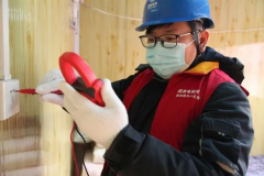 河南清丰：党旗引领 打好抗疫保电组合拳