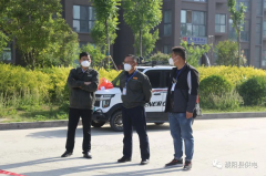 一身的电力红，是战“疫”中一束温暖的光