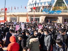 岗位26000+！濮阳市2023年春风行动暨就业援助月专场招聘会成功举办