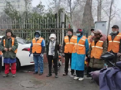 “梳妆”好时节 修剪忙不停