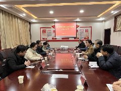 济源市风景园林局到我市考察学习城市绿化工作