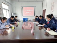 市委政法委对市濮新公司平安建设工作进行考核