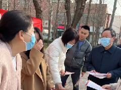 经开区民政局助力全国爱耳日 深入宣传民政政策