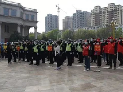2023年濮阳市“文明交通提升行动”启动