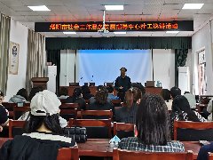 社工宣传走基层 村民群众喜相迎